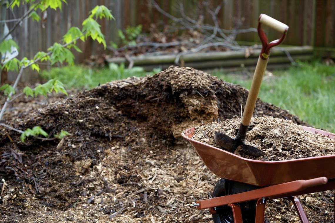 Photo of landscaping products