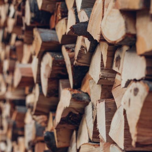 Stacked Firewood